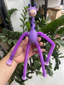 Vui Telescopic căng cốc hút Robot đồ chơi căng thẳng cứu trợ câu đố với động vật khéo léo Combo Con Kid món quà - Product Image 4