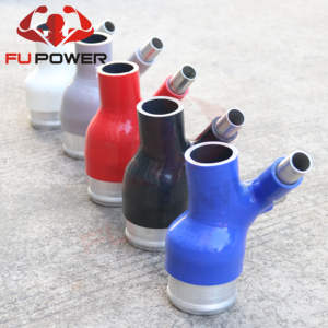 Tuyau en silicone pour Peugeot 207 Citroen <span class=keywords><strong>DS3</strong></span> 1.6t Tuyau d'admission en caoutchouc - Product Image 1