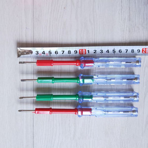 ปากกาทดสอบอเนกประสงค์ หัวเปลี่ยนได้ ปากกาทดสอบแบบเดี่ยว ปากกาทดสอบ ปากกาทดสอบแบบไขควง ราคา 1 หรือ 2 หยวน - Product Image 3