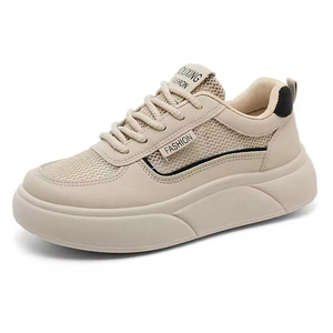 Zapatos Blancos Transpirables para Mujer, Modelo 2026, Novedad de Invierno, Otoño y Primavera, Mocasines con Plataforma, Zapatillas Casuales para Caminar - Product Image 5