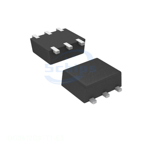 Electronic Chips Component Interface SOT 563, SOT 666 DG2612DX-T1-E3 Manufacturer Channel - Product Image 1