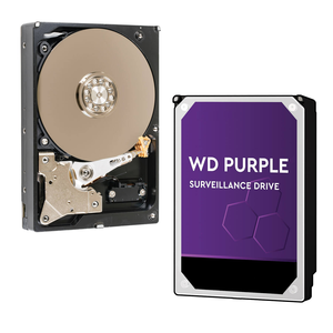 Disco Duro de Seguridad para Almacenamiento Western Digital <span class=keywords><strong>WD</strong></span> <span class=keywords><strong>Purple</strong></span> SC HA510 WD84EJRX <span class=keywords><strong>8TB</strong></span> SATA 6Gbps 5400RPM 3.5\" NVR DVR - Product Image 3
