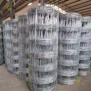Panel de Cerca para Ganado, Galvanizado en Caliente, de 1.5m/1.8m de Alto y 50m de Largo, para Cercas Rurales Agrícolas, para Cabras y Ganado, para Corrales - Product Image 2