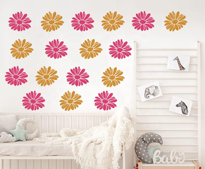 Plantillas de Flores Grandes de Margarita, Plantillas de Dibujo Reutilizables para Manualidades, Paredes, Arte, Muebles - Product Image 4