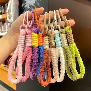 Nouvelle Arrivée : Pendentifs <span class=keywords><strong>Macramé</strong></span> Tendance avec Pompon en <span class=keywords><strong>Corde</strong></span>, Accessoires de Sac à Main, Chaînes et Breloques de Sac en <span class=keywords><strong>Corde</strong></span> pour Femmes - Product Image 4
