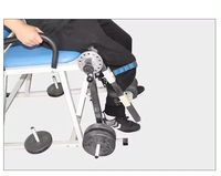 Physiothérapie rééducation adulte dispositif de formation quadriceps chaise d'entraînement