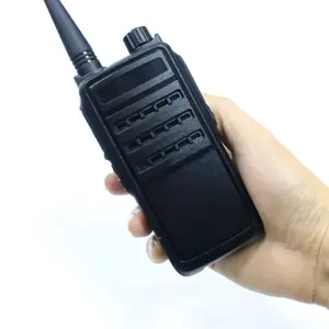 City Use Walkie Talkie High Battery Capacity 6800Mah Fm Transmitter 10W High Power Portable Radio