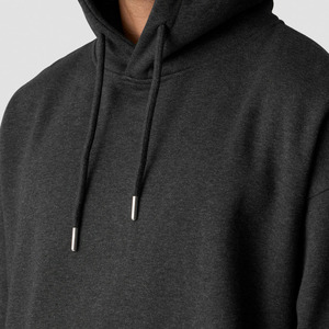 Sweat-shirt à capuche oversize pour homme, streetwear épais, décontracté, vente en gros, prix abordable - Product Image 5