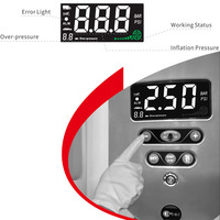 Smart Voice Control Tyre Inflator Fully Automatic Tire Inflator Automatic Inflation Deflation Car Tire Inflator for Workshop