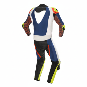 Traje de Ciclismo de alta calidad para todas las marcas, traje de cuero para motocicleta, trajes de moto hechos a medida con logo, estilo OEM - Product Image 1