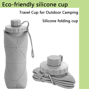 Vaso Plegable de Silicona para Viaje - Product Image 6