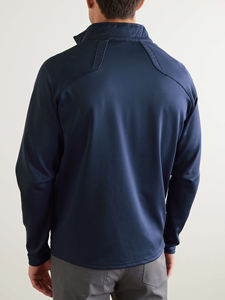 Vêtements de golf, veste pour homme de haute qualité, couleur unie, motif régulier, polaire léger, veste de golf personnalisée à fermeture éclair - Product Image 3