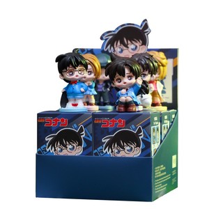 6PCS Mystère PVC Anime Figurine Blind Boxes 3D Résine Détective <span class=keywords><strong>Conan</strong></span> Surprise Collection Poupée Jouet Anime Figure Statue Blindbox - Product Image 2