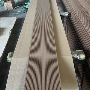 Tablero de cubierta de Wpc coextruido para exteriores gris <span class=keywords><strong>Precio</strong></span> para Bulgaria México Linyi Makinasi Para Exteriores - Product Image 4