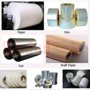 10-200m/phút tự động cuộn giấy rạch và tua máy với cuộn phim rạch, cuộn giấy bạc, cuộn giấy khác nhau - Product Image 6