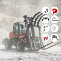 Recrutement mondial de concessionnaires : Chariots élévateurs diesel 4x4 tout-terrain 3.5t, 4t, 5t, 6t, 7t, 8t, 10t à vendre