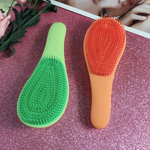 Cepillo de Pelo Eléctrico Compacto y Moderno <span class=keywords><strong>para</strong></span> Adolescentes, Desenredante Suave <span class=keywords><strong>para</strong></span> <span class=keywords><strong>Cabello</strong></span> <span class=keywords><strong>Rizado</strong></span>, Grueso, Liso y Natural - Product Image 3