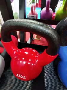 Ensemble de Kettlebells en Fonte pour Compétition de Musculation, Vente en Gros, 6KG, 8KG, 10KG, 24KG, 32KG, Kettlebells en Néoprène - Product Image 5