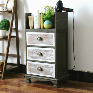 Mesa de muebles para peluquería, estante de madera directo de fábrica, Arca de corte de pelo, mesas de conferencia personalizadas, gabinete de <span class=keywords><strong>barber</strong></span>ía - Product Image 6