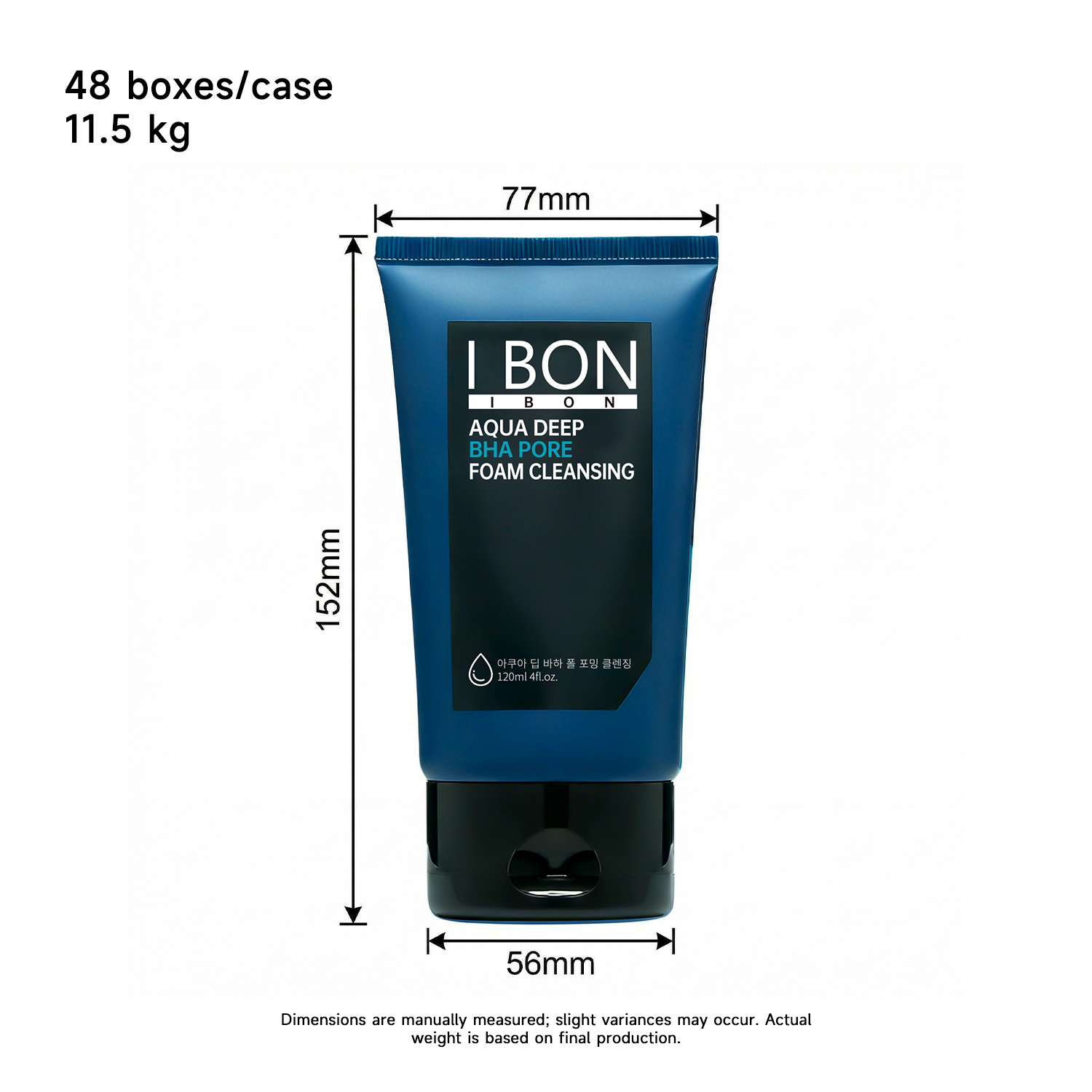 Men's Facial Cleanser 120ml