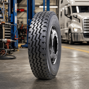 Pneu de camion robuste en caoutchouc résistant à l'usure 13R22.5-18, directement de l'usine, pour les opérateurs de flottes de fret - Product Image 1