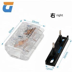 Jiangnan Fast Erhine interrupteur de verrouillage de porte d'<span class=keywords><strong>ascenseur</strong></span> SEL3-A1Z <span class=keywords><strong>Kone</strong></span> interrupteur de <span class=keywords><strong>Contact</strong></span> de serrure de porte d'<span class=keywords><strong>ascenseur</strong></span> Diro <span class=keywords><strong>Contact</strong></span> - Product Image 3