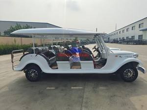 Voiturette de golf électrique 72V200Ah 4Kw, nouveau style 2026, style rétro, vintage, classique, pour le tourisme - Product Image 5