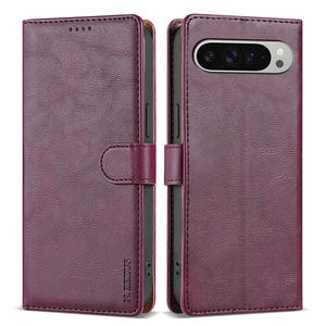 Étui de téléphone magnétique en cuir pour <span class=keywords><strong>Google</strong></span> <span class=keywords><strong>Pixel</strong></span> 6 6A 7A <span class=keywords><strong>7</strong></span> 8A 8 9 <span class=keywords><strong>Pro</strong></span> XL <span class=keywords><strong>Flip</strong></span> Book Wallet <span class=keywords><strong>Cover</strong></span> - Product Image 5