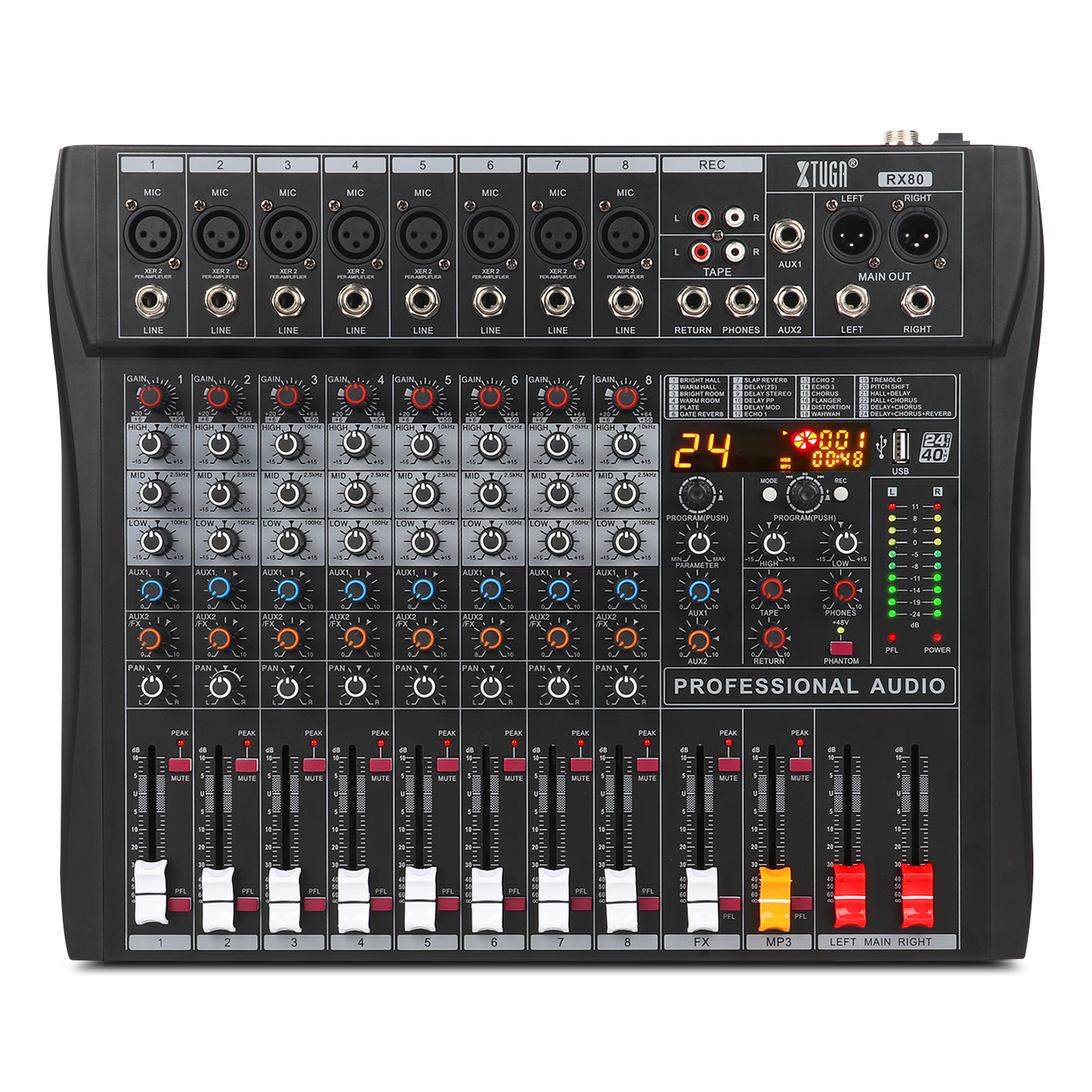 Boss MX-12 DJミキサー 12チャンネル Boss MX-12 DJミキサー 12チャンネル Boss MX-12 DJミキサー 12