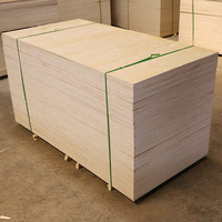 Coffrage en contreplaqué de première qualité moderne pour hôtels et villas, palettes de coffrage 2440*1220mm, durable et résistant à l'eau