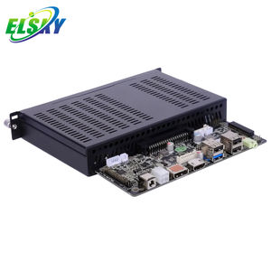 Mini PC ELSKY con Placa Base Mini <span class=keywords><strong>ITX</strong></span> QM9500, con Rs232, VGA, 1 HDMI, 2 COM, 6 USB, Core I3 I5 I7, Wifi, <span class=keywords><strong>Barebone</strong></span>, Pocket PC - Product Image 4