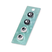 Accessoires pour console de jeu, sticks analogiques pour R36S, protections pour sticks analogiques, capuchons de joystick en silicone pour R36S