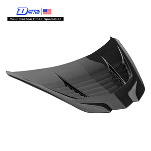 ฝากระโปรงเครื่องยนต์คาร์บอนไฟเบอร์ทรง ZR2 สำหรับ Chevrolet Corvette C8 Stingray Z51 E-Ray Z06 Z07 - Product Image 1