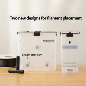 Boîte de rangement et sécheur de filament scellée pour imprimante 3D, compatible TPU, ABS, PLA, Nylon - Product Image 3