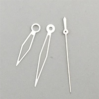 Aiguilles de montre lumineuses de remplacement NH35 pour NH36 Or rose/Blanc/Noir Chine