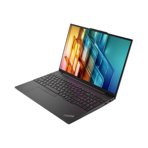 Portátil ThinkPad E16 Gen 1, Pantalla IPS 2560 x 1000, AMD 7 7530U, RAM 512 GB, SSD, Negro Grafito - Product Image 1