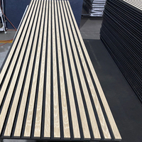 Solution moderne de contrôle du bruit pour intérieur Carreaux insonorisés en MDF écologique Couleur personnalisée Garantie de 4 ans Panneaux acoustiques pour podcasts
