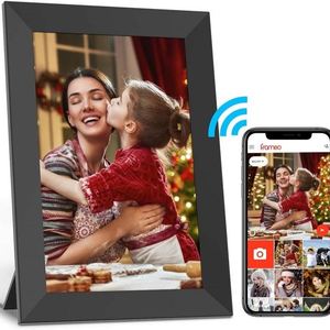 X605 Wholesale Wifi Digital Cloud <b>Frame</b> Photo Lcd Touch Screen BT Wireless Picture Digital <b>Frame</b> Share From Anywhere - Product Image 2