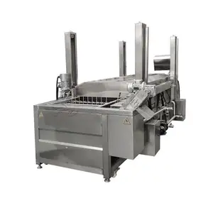 Hot selling automatic potato chips making machines /deep frying pot/joyshine falafel frying machine