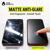 Protection d'écran en verre trempé mat anti-espion 9H pour iPhone 18 17 16 Pro Max, anti-reflet, vente en gros usine