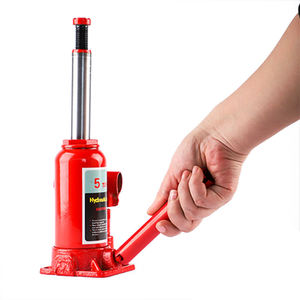 Gato hidráulico de botella de 3 toneladas para taller <span class=keywords><strong>automotriz</strong></span>, equipo para coches y camiones de servicio pesado - Product Image 4