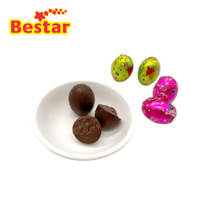 Vente <span class=keywords><strong>de</strong></span> gros Oeufs <span class=keywords><strong>de</strong></span> Pâques préférés des fabricants OEM <span class=keywords><strong>Chocolat</strong></span> solide aromatisé avec biscuit pour enfants - Product Image 3