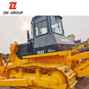 รถดันดิน SHANTUI SD22 ใหม่เอี่ยม สำหรับงานหนัก พร้อมเครื่องยนต์ Cummins และใบมีด Ripper สำหรับงานก่อสร้างและเหมืองแร่ - Product Image 3