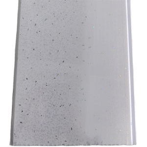 Paneles de Techo de PVC Perforados de 300x9mm <span class=keywords><strong>con</strong></span> Tecnología de Estampado en Caliente, Super Brillantes, Blancos, Impermeables, Rejilla de Techo China - Product Image 1
