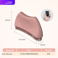 Brosse de massage lymphatique et Gua Sha pour le visage, les yeux et le cou