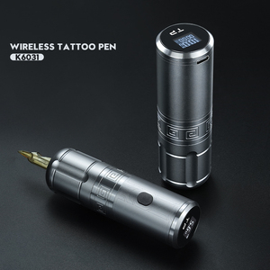 Máquina de Tatuar Inalámbrica <span class=keywords><strong>Thunderlord</strong></span> Power, Pluma de Tatuaje K6031 2000mAh, Venta al por Mayor, Pluma de Tatuaje Inalámbrica para Arte Corporal - Product Image 3