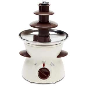 Fontaine à fondue au chocolat électrique Fontaine à chocolat électrique à 3 niveaux pour fondre le chocolat chaud - Product Image 6