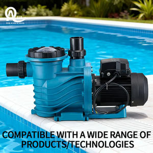 Bomba de Velocidad Variable WATER CROWN EAKP, Bomba de Circulación con Conversión de Frecuencia para Piscina/Jacuzzi - Product Image 4