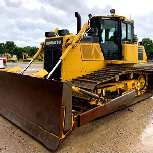 Bulldozer Komatsu D65 d'occasion avec peinture d'origine, transmission hydrostatique, haute qualité, à vendre à prix avantageux - Product Image 1