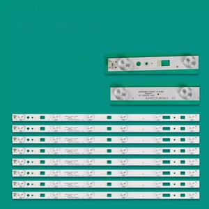 Tira de Luces LED para Retroiluminación de TV HX-NO.500 4C-LB4206-HQ2 42HR331M06A1 V2 Compatible con L42F1600E B42E680 B42E850 - Product Image 2